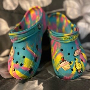 Kids Crocs with jibbitz